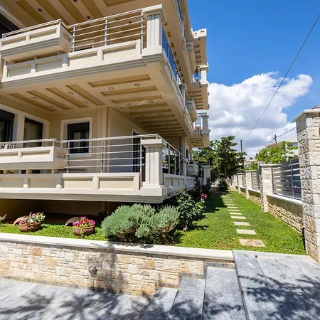 Thea Apartment_Athens Airport Спата Экстерьер фото