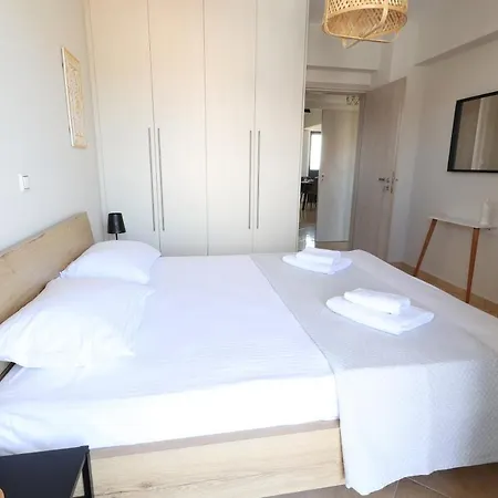 Thea Apartment_Athens Airport Спата Экстерьер фото