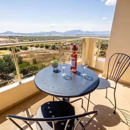 Thea Apartment_Athens Airport Спата Экстерьер фото