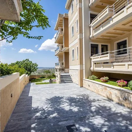 Thea Apartment_Athens Airport Спата Экстерьер фото
