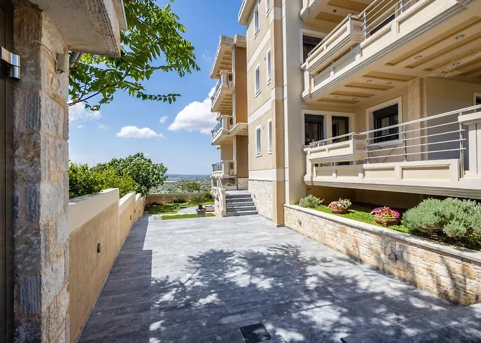 Thea Apartment_Athens Airport